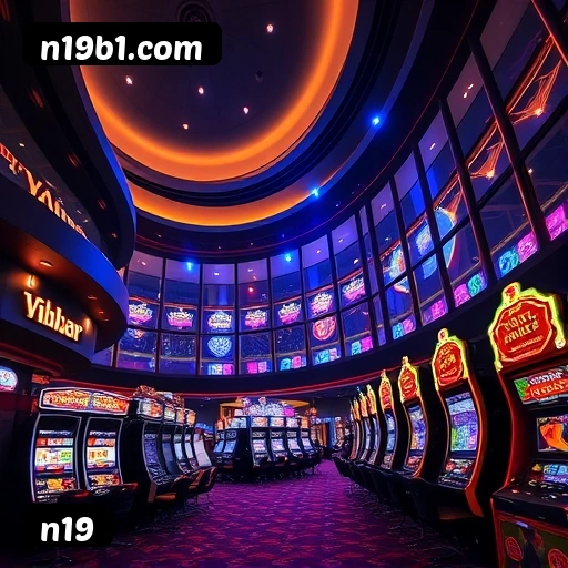 Casino Exclusivo no n19: Jogos de Elite e Dealers Reais