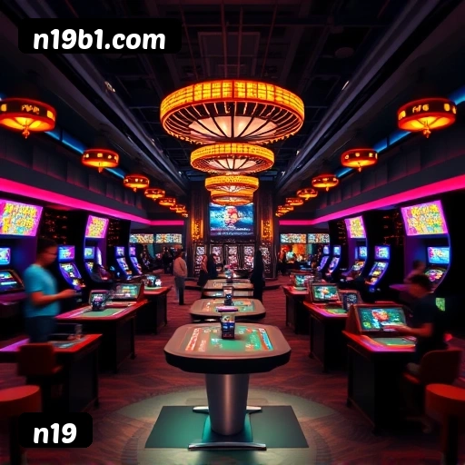 Qualidade Suprema em Jogos de Casino no n19