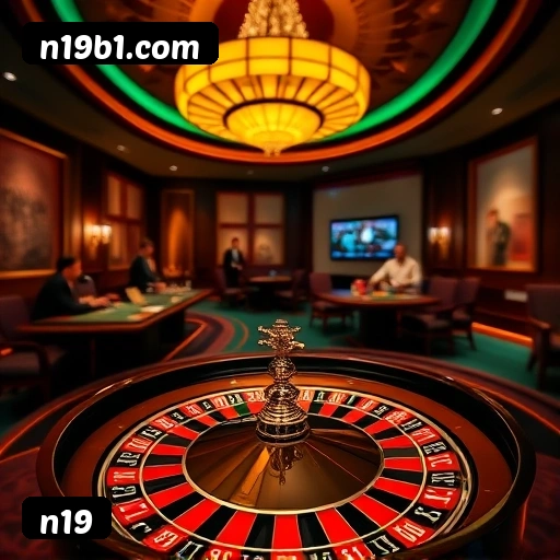 Casino Exclusivo no n19: Jogos de Elite e Dealers Reais