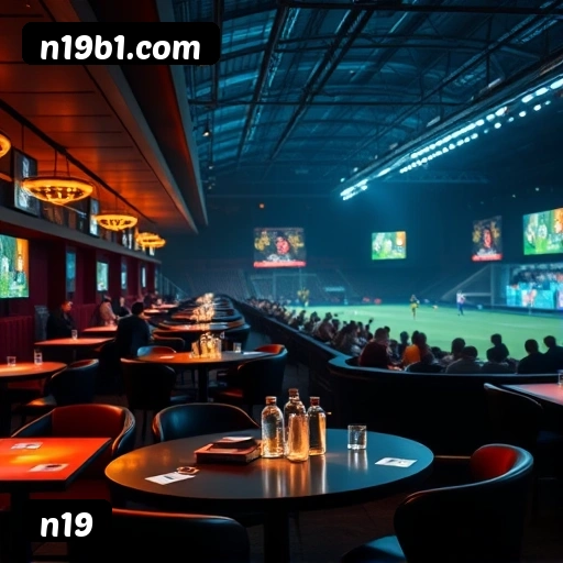 Experiência Luxuosa de Casino no n19: Jogos Premium e Dealers