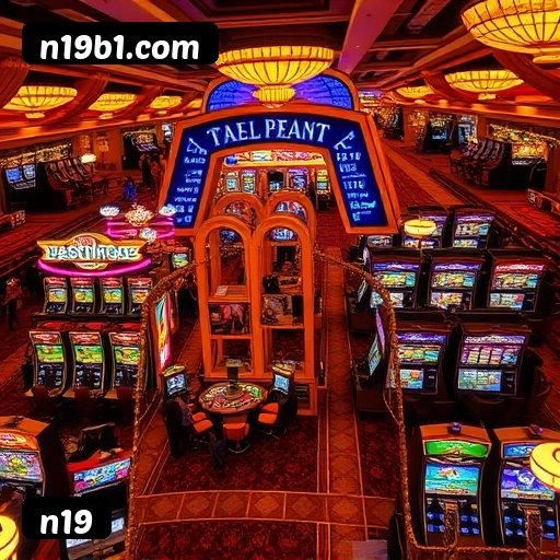 Qualidade Suprema em Jogos de Casino no n19